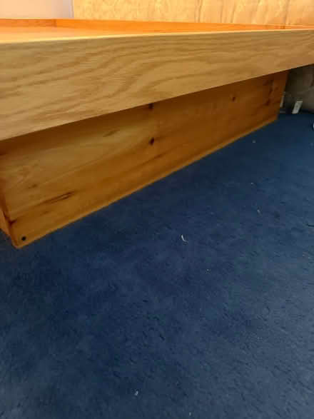 Photo of free Full Platform Bed (Newton) #3