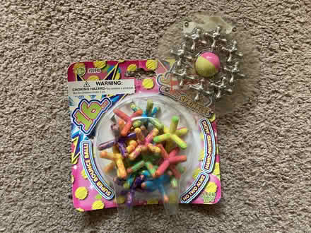 Photo of free Jacks Game Sets (Sunnyvale - nr Ponderosa Park) #1