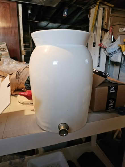 Photo of free Ceramic Spouted Urn (20722 - near Peace Cross) #1