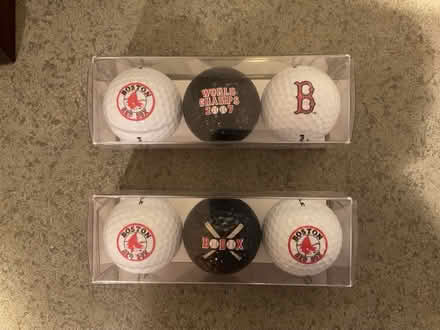 Photo of free BoSox Commemorative Golf Balls (Rochester) #1
