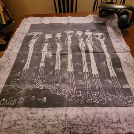 Photo of free South African batik (Toronto) #1