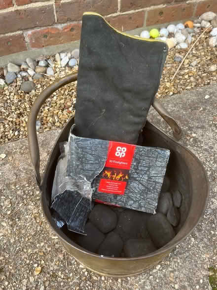 Photo of free Coal bucket (Lakenham NR1) #1