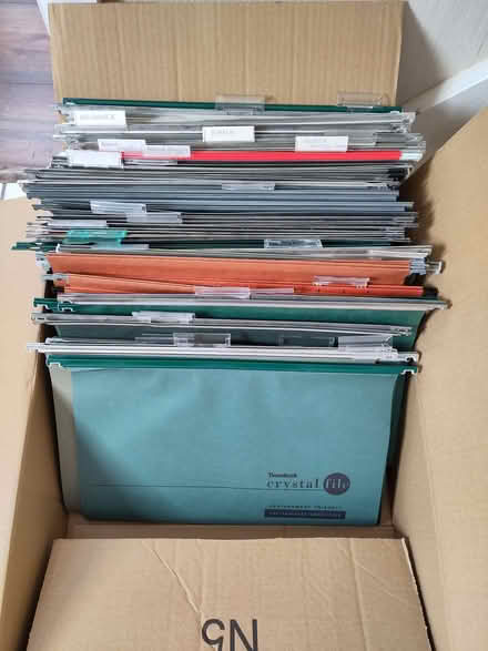 Photo of free Assorted files for filing cabinet (Selsdon CR2) #1
