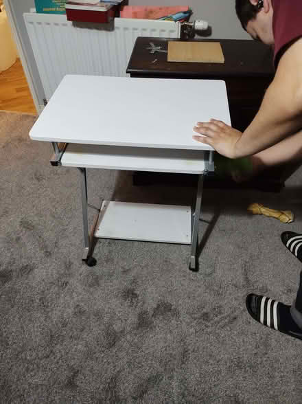 Photo of free computer table (Grange-over-Sands LA11) #3