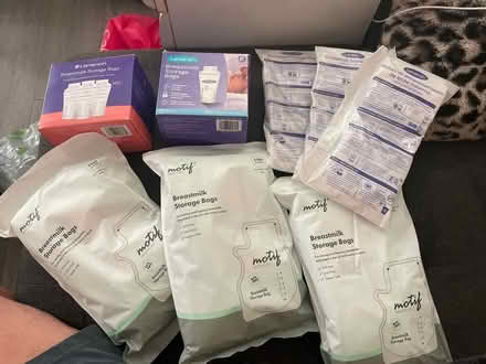 Photo of free Breastmilk storage bags (Santa cruz) #1
