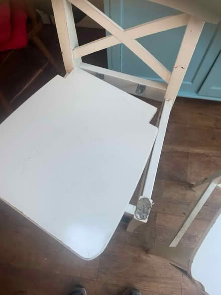 Photo of free 2 Ikea bar stools (BT5) #2