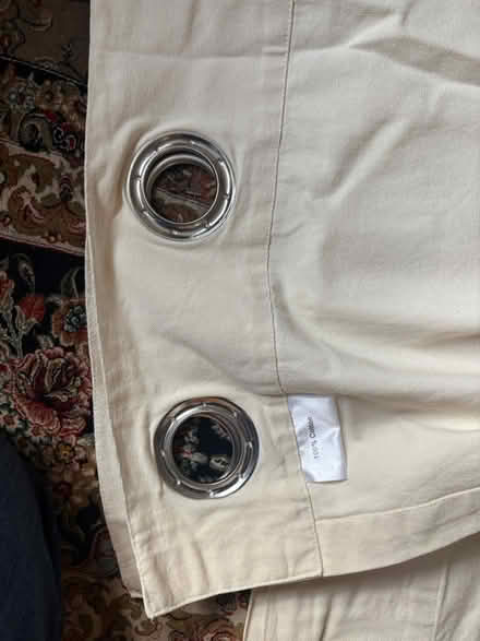 Photo of free Cream Curtains x 2 Pairs (BS4) #3