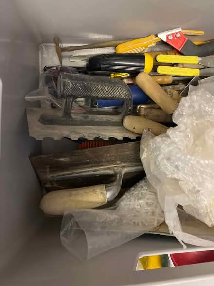 Photo of free Tiling equipment (Melbourn SG8 near Royston) #2