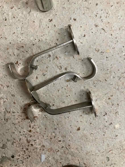 Photo of free Chrome curtain pole (Waterlooville PO8) #2