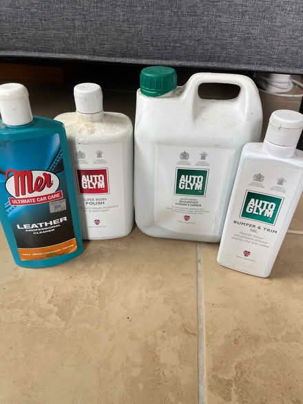 Photo of free Car cleaning stuff (Brixham TQ5) #1