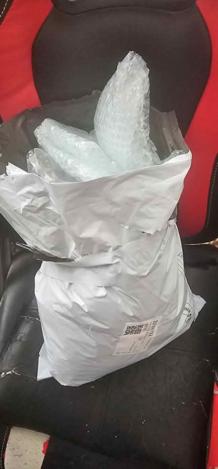 Photo of free Small bag of bubble wrap (Barmston NE38) #1