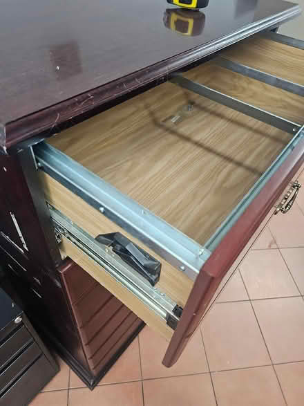 Photo of free Tall office file cabinet (2nd & Washington Street) #2