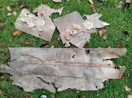 Photo of free Pieces of old wood veneer (Kennington OX1) #1