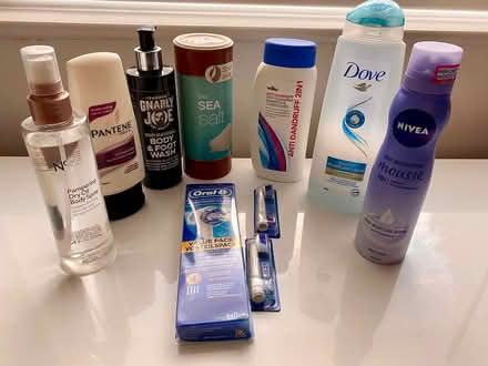 Photo of free Toiletries (Part Used) (Thurcaston LE7) #1