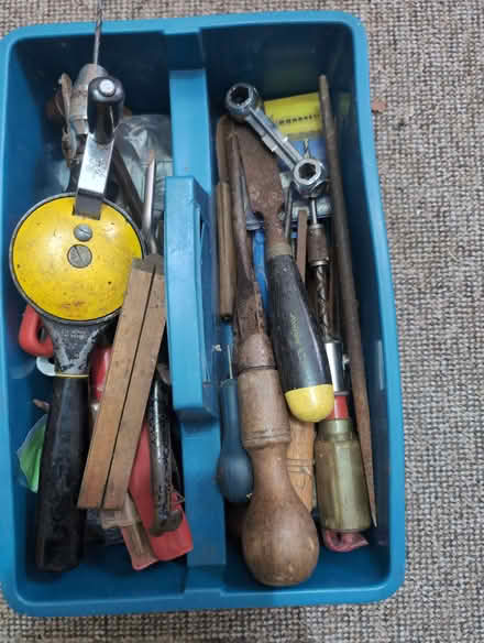Photo of free Box of tools (Brockworth GL3) #1