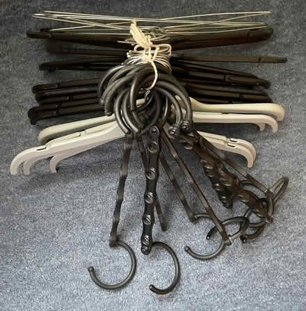 Photo of free Coat hangers (Hazlemere HP15) #1