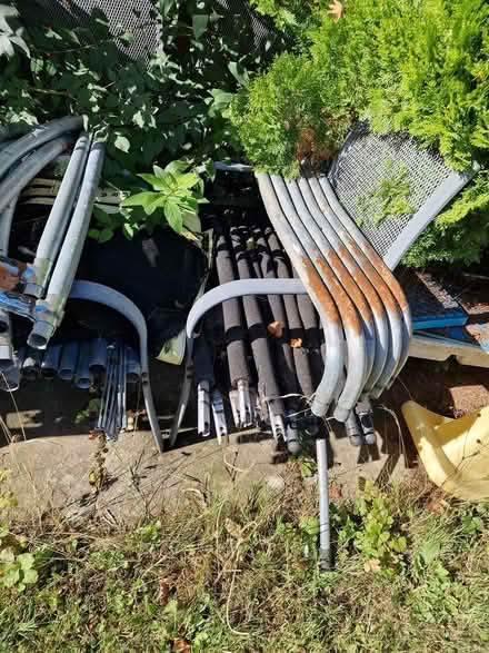 Photo of free 14ft Trampoline diassembled (Cambridge CB24 Impington) #2
