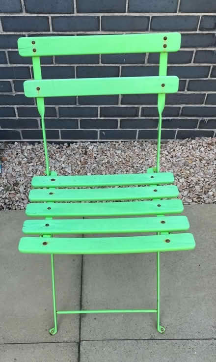 Photo of free Bistro chairs (Shandon EH11) #1