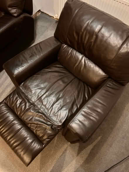 Photo of free Two recliner chairs (Whiston L35) #3