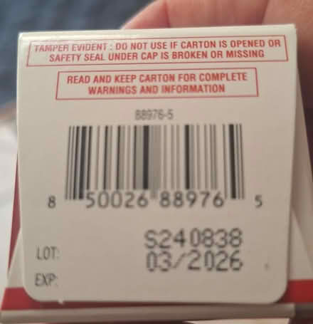 Photo of free Generic Acetaminophen (SR, Bret Harte, near Jackson's) #2