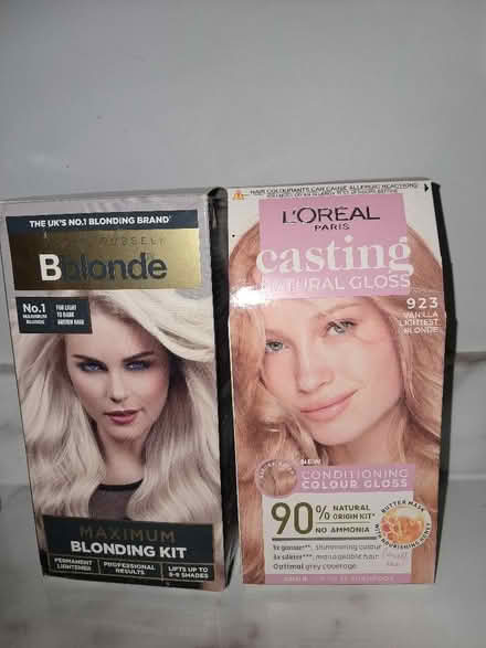 Photo of free Hair dye kits (blonde) (Bowerham LA1) #1