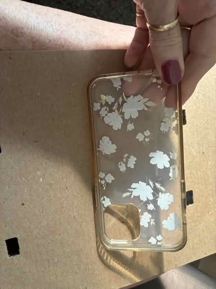 Photo of free Used 1- IPhone 12 case (Stanardsville- near library.) #1