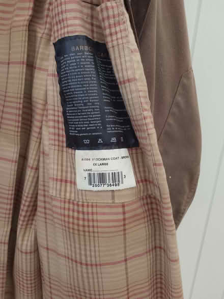 Photo of free Barbour Stockman Coat (Littlehampton BN17) #4