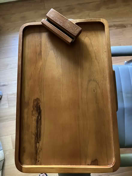 Photo of free platform for chair arm (NE Pleasanton) #1