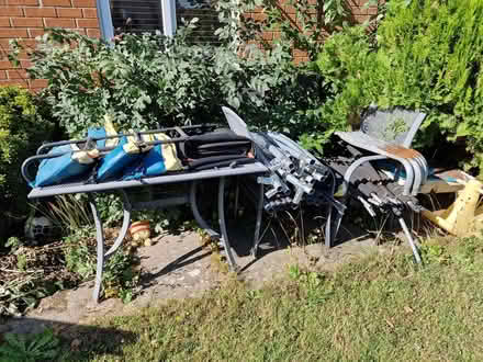 Photo of free 14ft Trampoline diassembled (Cambridge CB24 Impington) #1