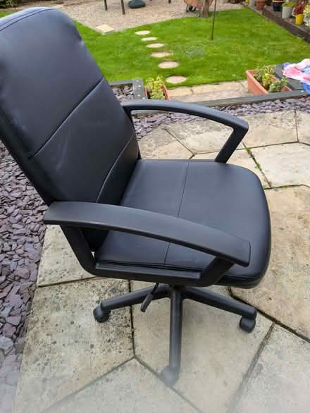 Photo of free Black Office Chair (Littleover DE23) #1