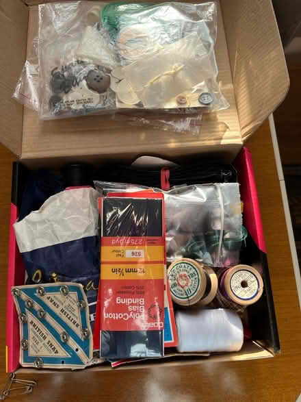Photo of free Sewing stuff (Morrell Avenue OX4) #1