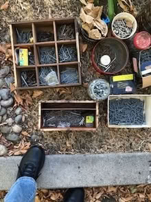 Photo of free toolsboltsscrewstimerswrenches (mt. carmel) #2