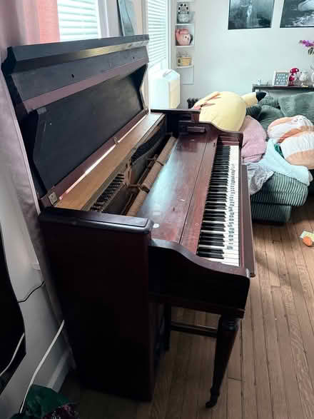 Photo of free Wurlitzer Upright Piano (Bloomfield, NJ) #3