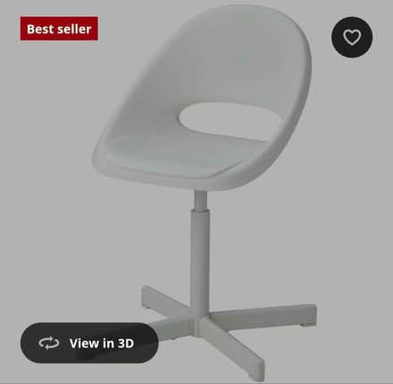 Photo of free Child's desk chair (Wadsley S6) #1