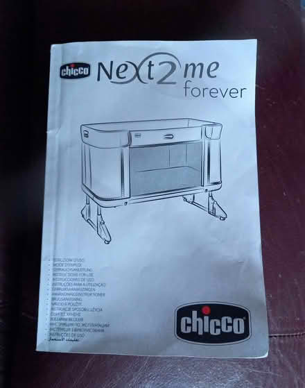 Photo of free baby cot (Twyford RG10) #2