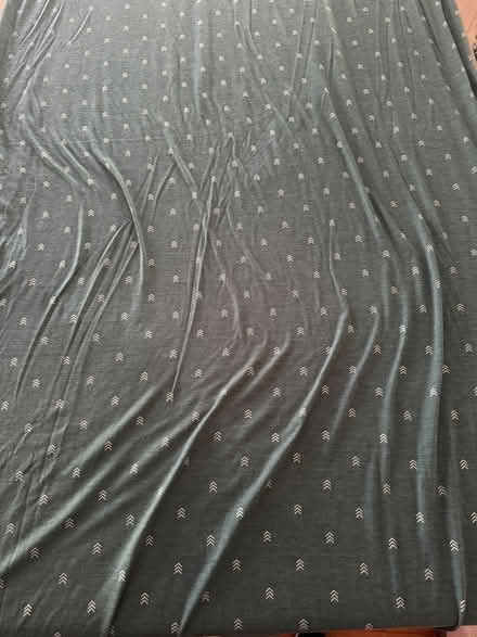 Photo of free 3.5 yds green cotton jersey fabric (Swarthmore) #1