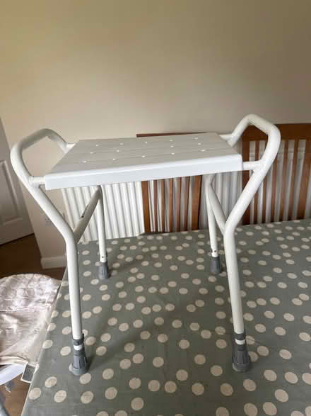 Photo of free Adjustable stool for showering (Kendal) #1