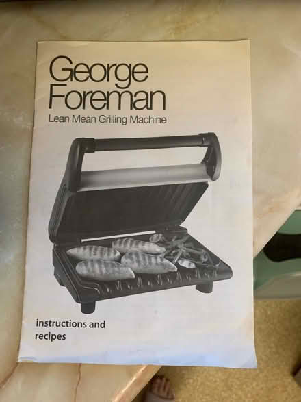 Photo of free George Foreman Grill (Colney Hatch N10) #3