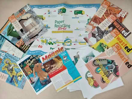 Photo of free RECYCLING Project Resources 7-13yrs (New Ferry CH62) #1