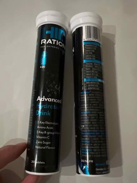 Photo of free Advanced hydration drink x 2 (KT4) #1