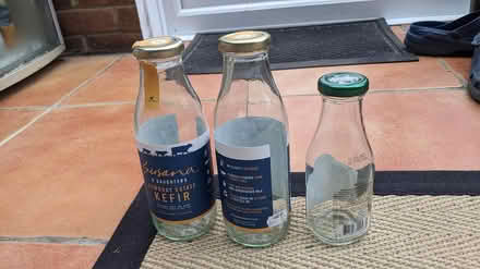 Photo of free Milk bottle style bottles (west side of Horsham) #1