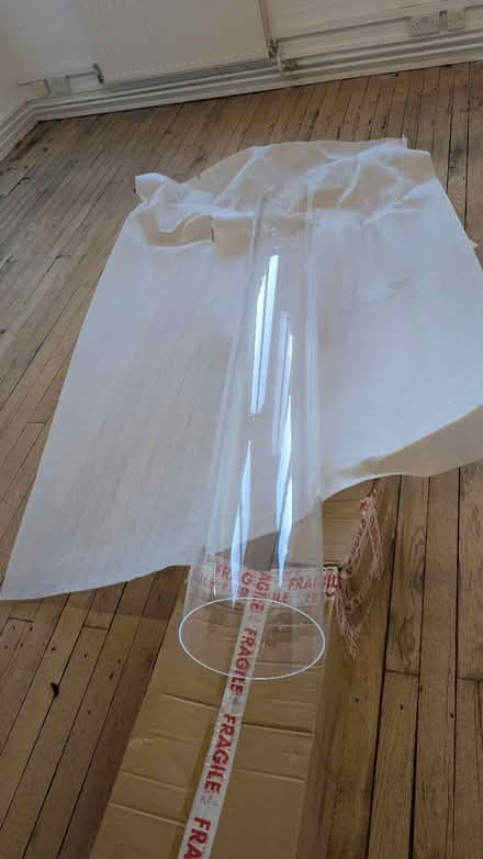 Photo of free Large acrylic Tube (Kensal Road W10) #3