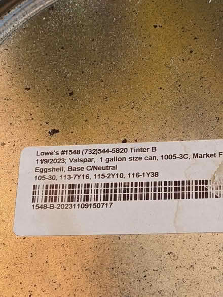 Photo of free Paint (Belford, N.J.) #3