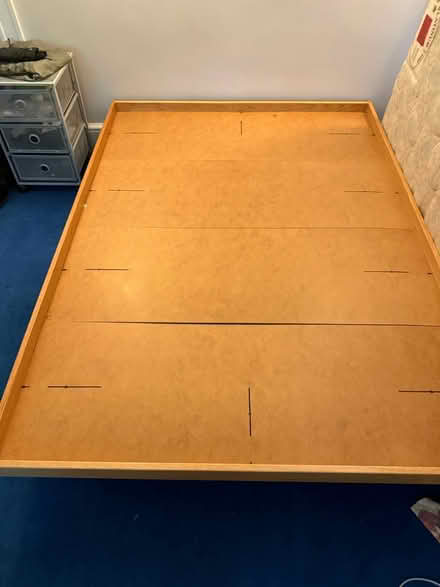 Photo of free Full Platform Bed (Newton) #1
