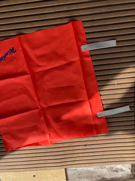 Photo of free Bright orange flag (Gosport PO12) #1