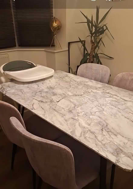 Photo of free Dining table and 4 chairs (Poynton SK12) #1