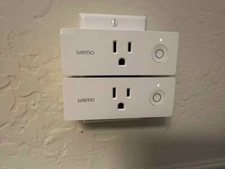 Photo of free 8 Wemo Smart Plugs, 1 Eve Energy (Near El Camino & Hollenbeck) #1