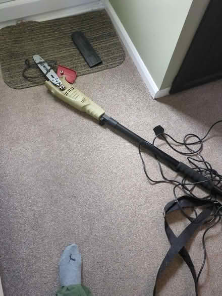 Photo of free Long handle chain saw (Orgreave S13) #1