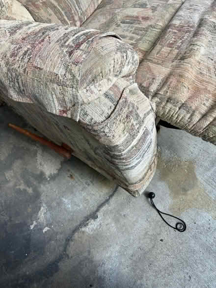 Photo of free File cabinet and recliner couch (Meadow lane) #4