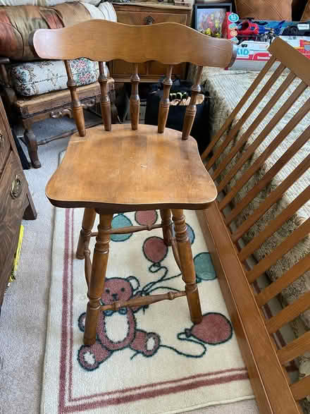 Photo of free Bar stools, two (Bank/hunt club) #2